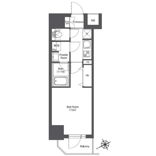 BPRレジデンス門前仲町 0801