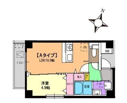 パラシオテルマス池上 203