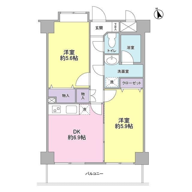 エクレール上池台 0604