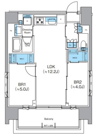 クレヴィアリグゼ錦糸町 1503