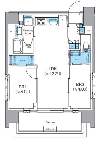 クレヴィアリグゼ錦糸町 1503