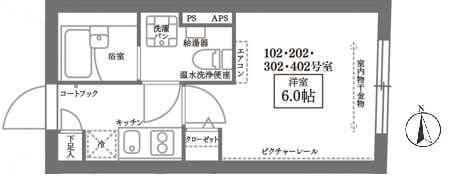 レピュア上板橋レジデンス 202