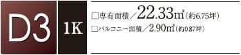 REILIS FUTAKO-SHINCHI THE FIRST. 308 間取り図