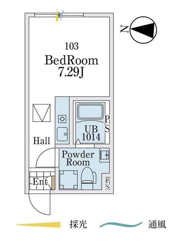 コンフォルト川崎 103
