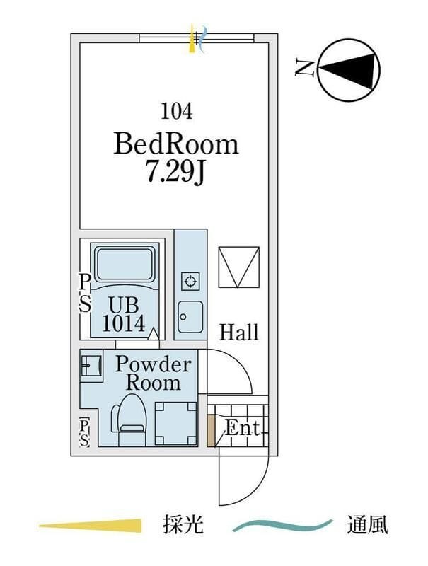 コンフォルト川崎 104