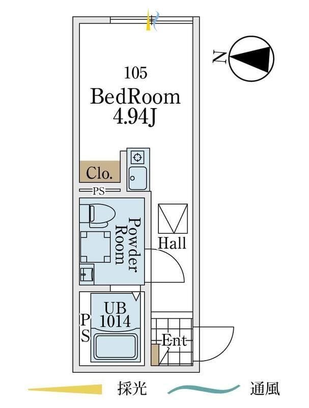 コンフォルト川崎 105