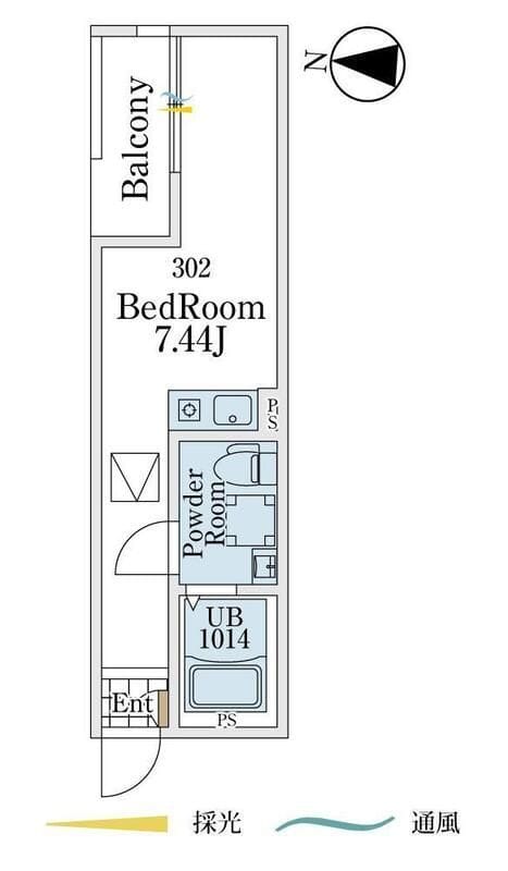 コンフォルト川崎 302