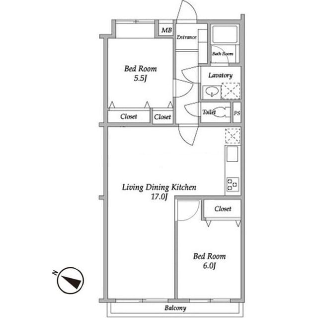 ガーデンハウス千歳船橋 0110