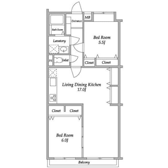 ガーデンハウス千歳船橋 0204