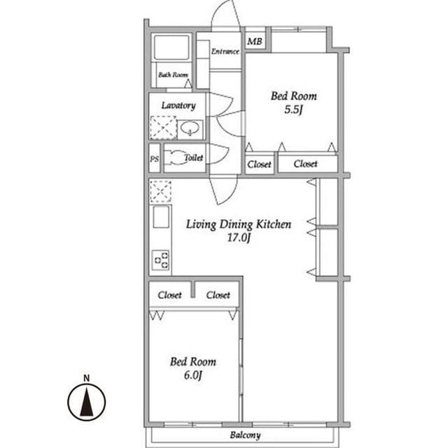 ガーデンハウス千歳船橋 0205