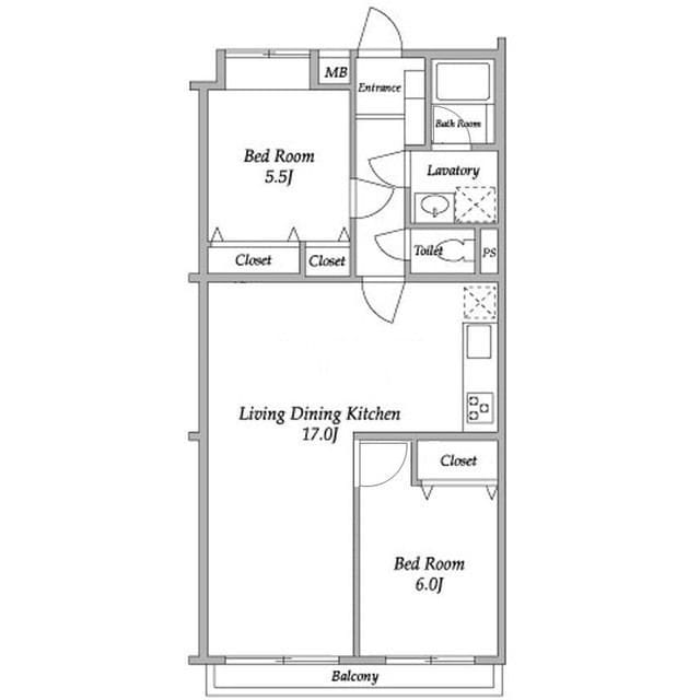 ガーデンハウス千歳船橋 0210