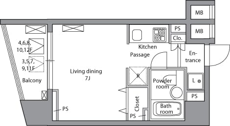 レジディア神田岩本町 0704