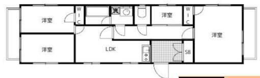 サン田端 803 間取り図