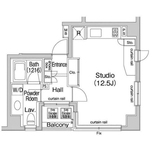 コンフォリア池袋 0703