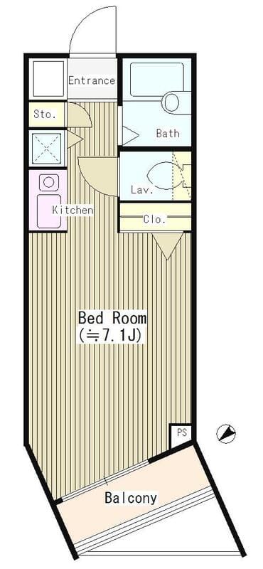 ハイツ中目黒 102