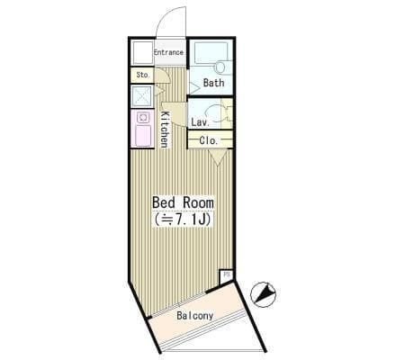 ハイツ中目黒 207