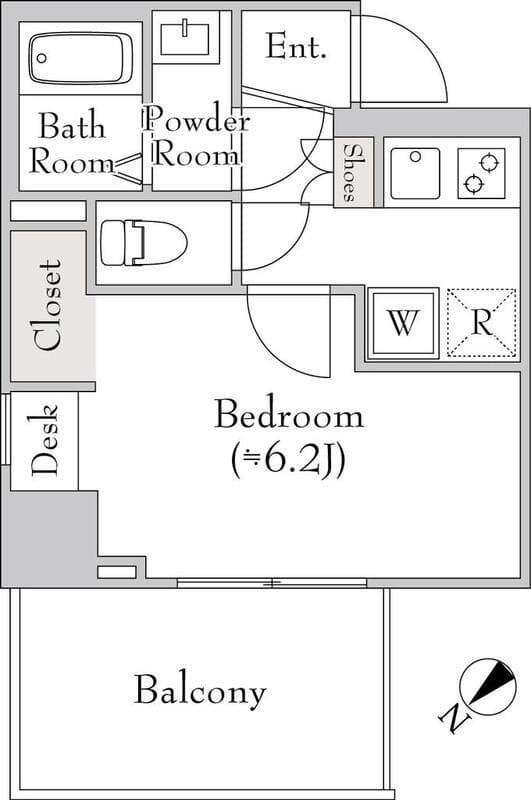 ミリアレジデンス白金台ヒルズ 601