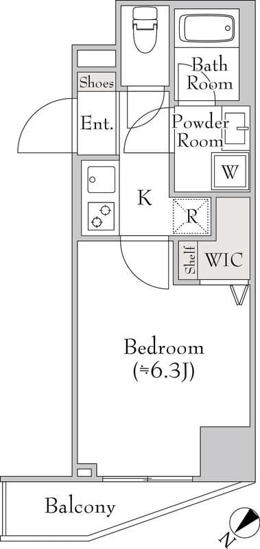 ミリアレジデンス白金台ヒルズ 602
