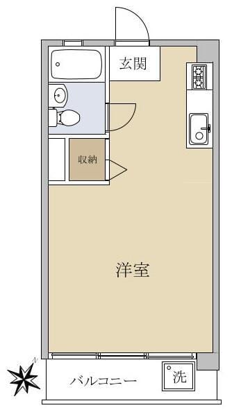 渋谷コーポの写真