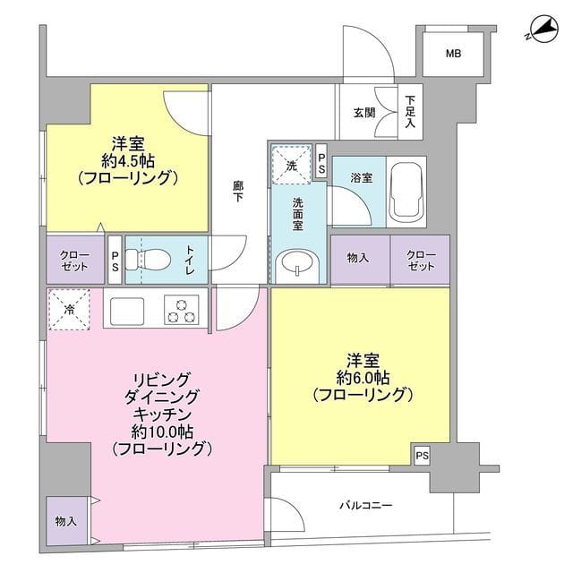 パートナーシップアパートメント 1202
