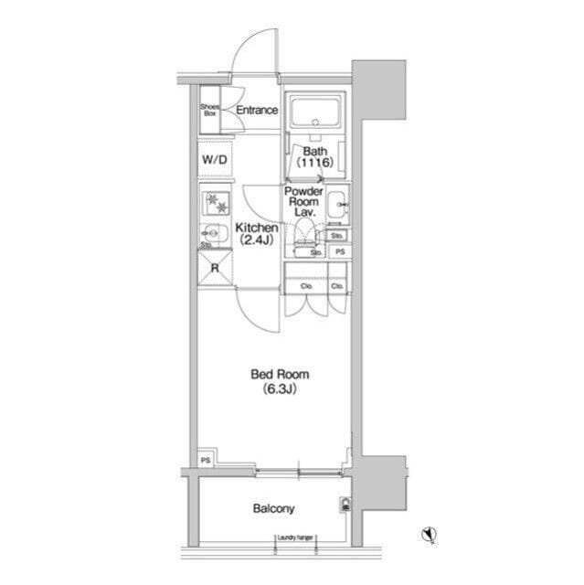 コンフォリア品川EAST 1102