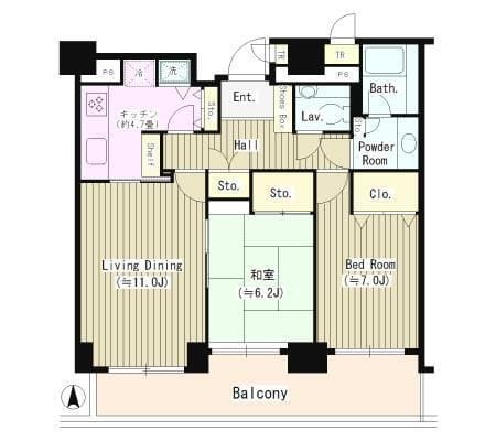 西新宿パークサイドタワーの写真