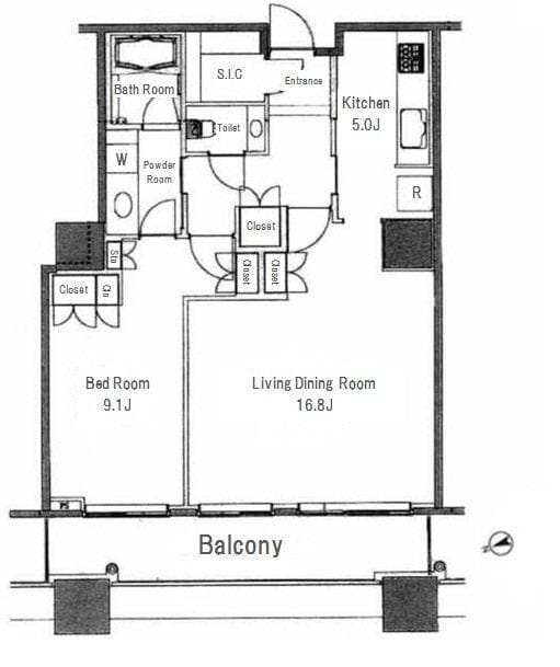 白金タワー 3111