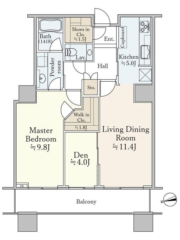 白金タワー 3410