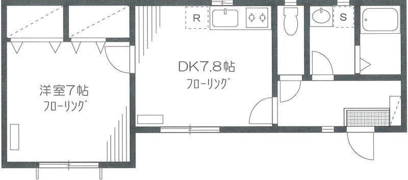 パルコート南品川 203