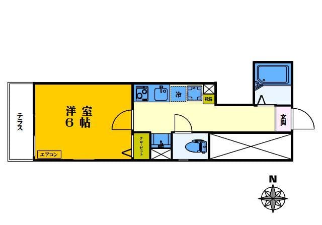 azure新宿の写真