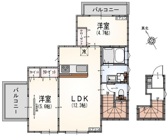 サンライズ登戸Ⅰ 301