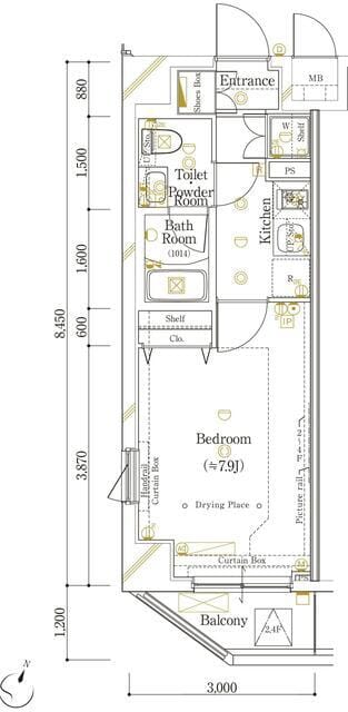 ガリシア新宿都庁前の写真
