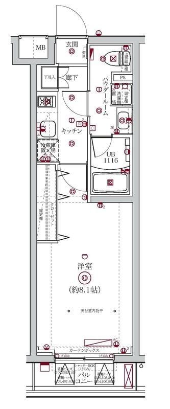 SPコート大森町 0308