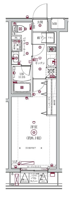 SPコート大森町 0402