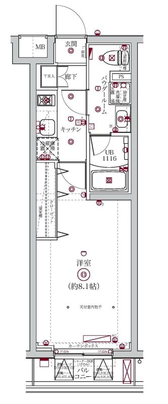 SPコート大森町 0506