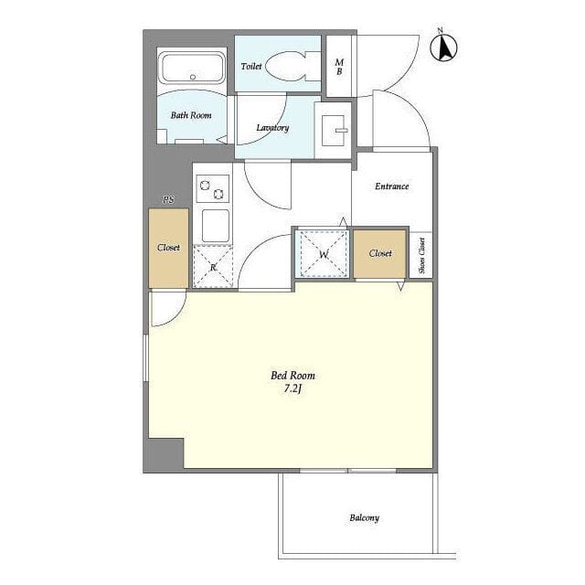 ミリアレジデンス赤坂 209