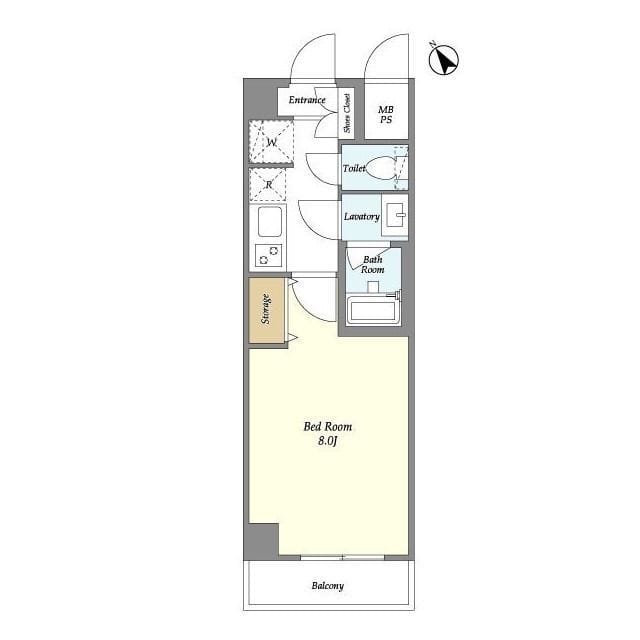 ミリアレジデンス赤坂 306