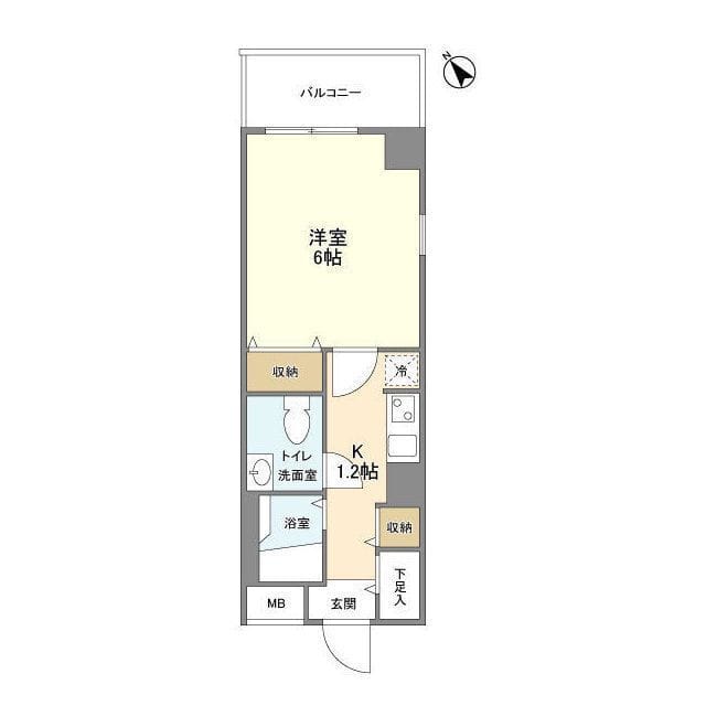 ミリアレジデンス赤坂 403