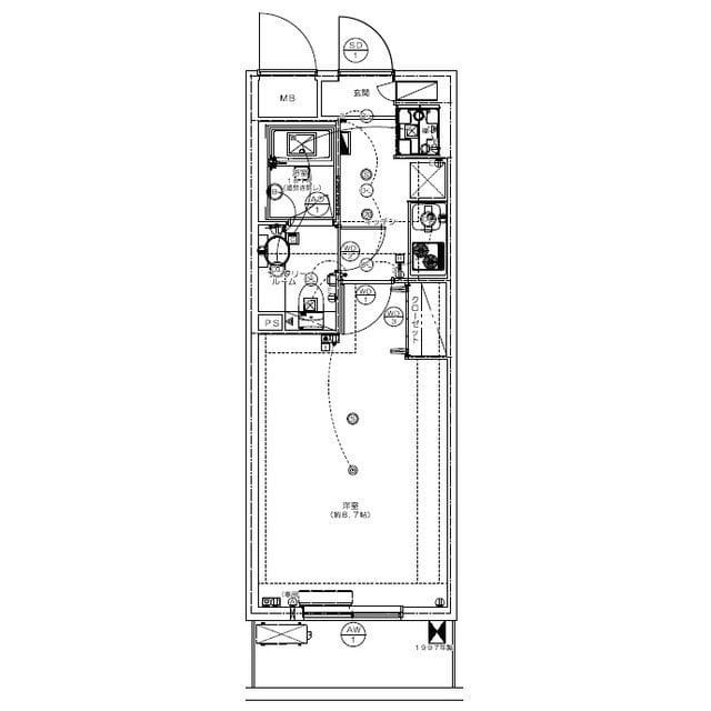ミリアレジデンス赤坂 502