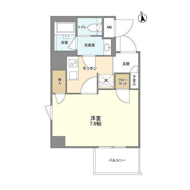 ミリアレジデンス赤坂 509