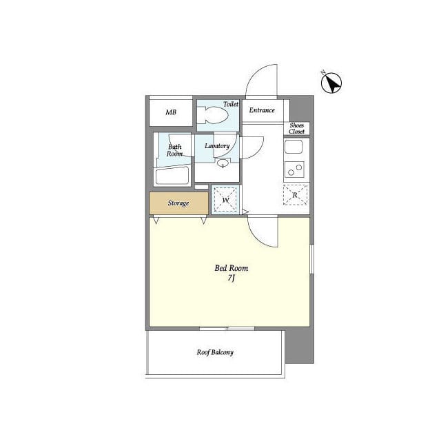 ミリアレジデンス赤坂 604