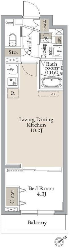 ルネサンスコート門前仲町 0302