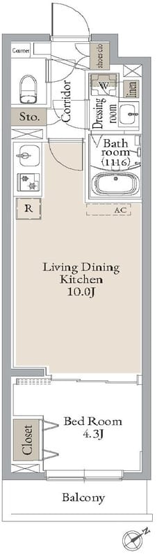 ルネサンスコート門前仲町 0402