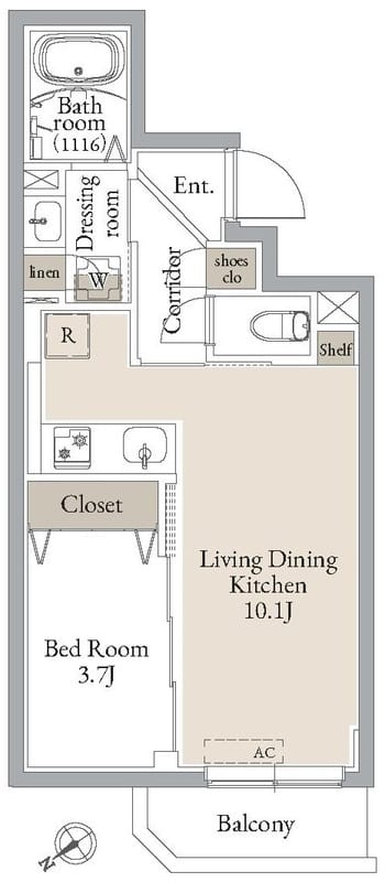 ルネサンスコート門前仲町 0405