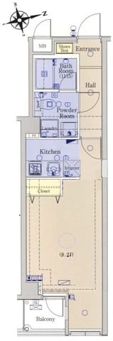 ブライズ西荻窪 406