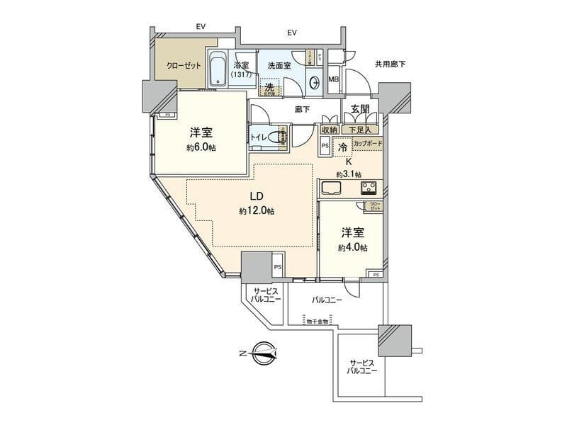 Brillia Tower 池袋 West 1301