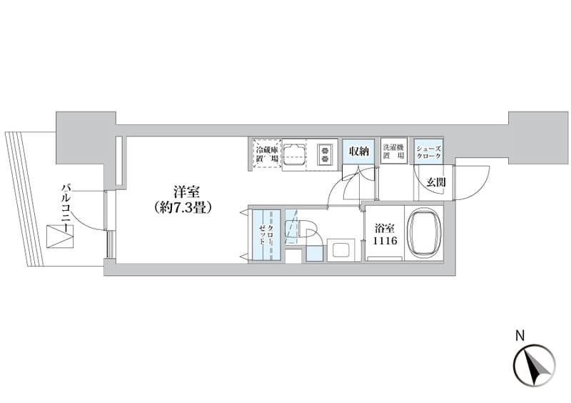 ライオンズフォーシア五反田 503