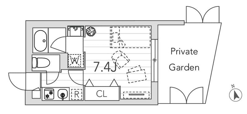 La Lumiere経堂 101
