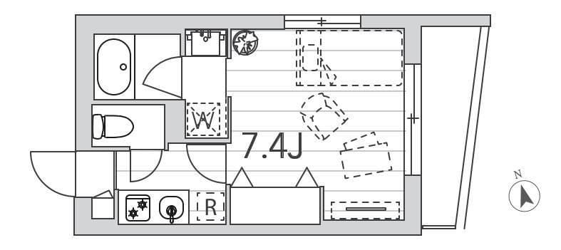 La Lumiere経堂 201