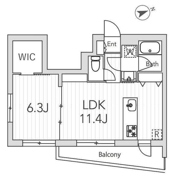 La Lumiere経堂 202